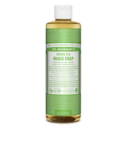 ドクターブロナー（DR.BRONNER’S）　マジックソープ　グリーンティ　M　473mL