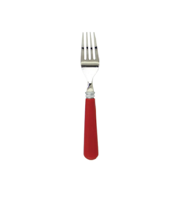 オーレ（Au　Laite）　ケーキフォーク　レッド