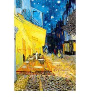 ビバリー　夜のカフェテラス　M81-619　1000マイクロピース