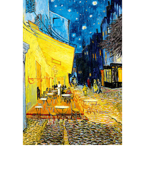 ビバリー　夜のカフェテラス　M81-619　1000マイクロピース