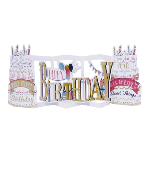 GL　バースデーサインボードカード　TK－15