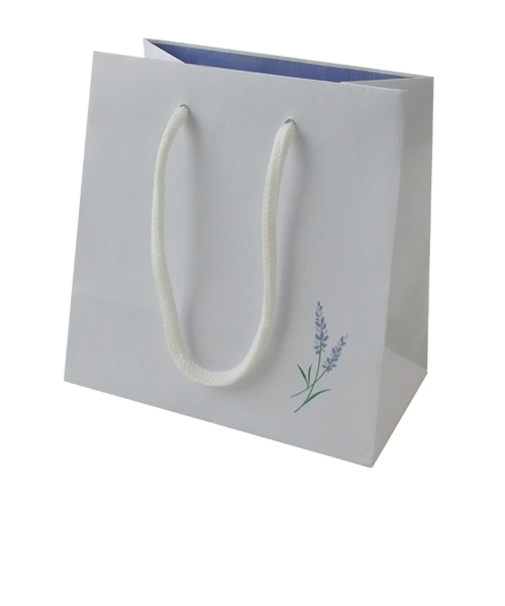 ゼットアンドケイ（Z＆K）　キャリーバッグ　ラベンダー