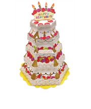 グリーティングライフ(Greeting Life) ケーキタワーカード TK-3