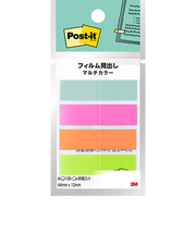 3M　ポストイット　フィルム見出し　マルチカラー　688MC－1N　カレイドスコープ