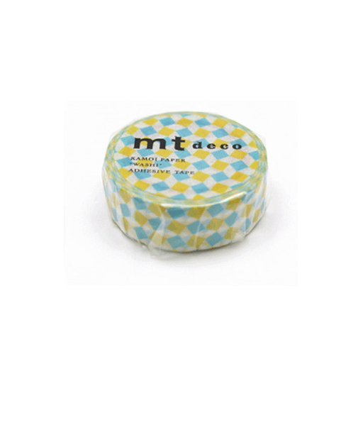 mt　deco　1P　MT01D178R　スクエア・イエロー