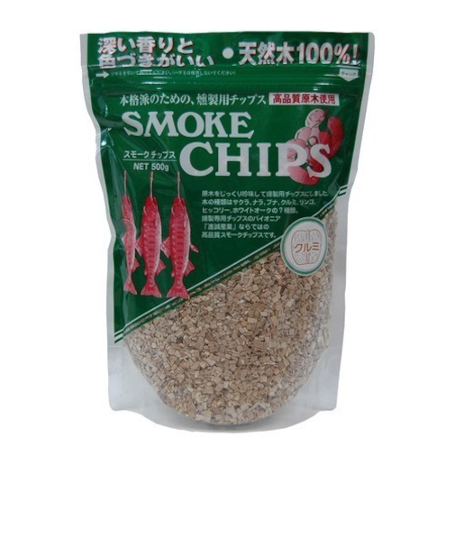 スモークチップ　クルミ　500g