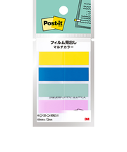 3M　ポストイット　フィルム見出し　マルチカラー　688MC－3N　フラワー