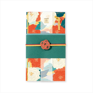 いろは出版　ランパー（LAMPER）祝儀袋　LSF2-07　ボタン（BOTAN）