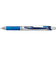ぺんてる（Pentel）　ノック式エナージェル1.0mm　BL80－C　シルバー軸　青インキ