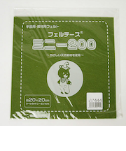 フェルト　ミニー　20cm角　444