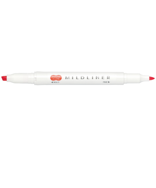 ゼブラ（ZEBRA）　マイルドライナー　WKT7‐MMGO　マイルドマリーゴールド