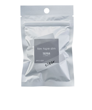 キングジム(KING　JIM)　テプラ　Lite　フィルムテープ　TPT11‐009　クリア