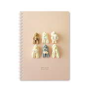 フロンティア　クリエイターズサーカス　メゾン・テリア　リングノート　B6　CB61001　メレンゲ犬