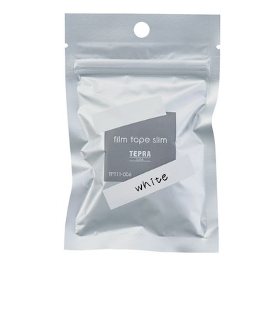 キングジム(KING　JIM)　テプラ　Lite　フィルムテープ　TPT11‐006　ホワイト