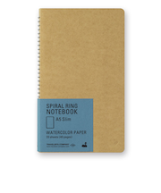 トラベラーズカンパニー　スパイラルリングノート　A5　15247　水彩紙
