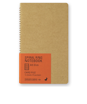 トラベラーズカンパニー スパイラルリングノート カードファイル A5スリム 15248006