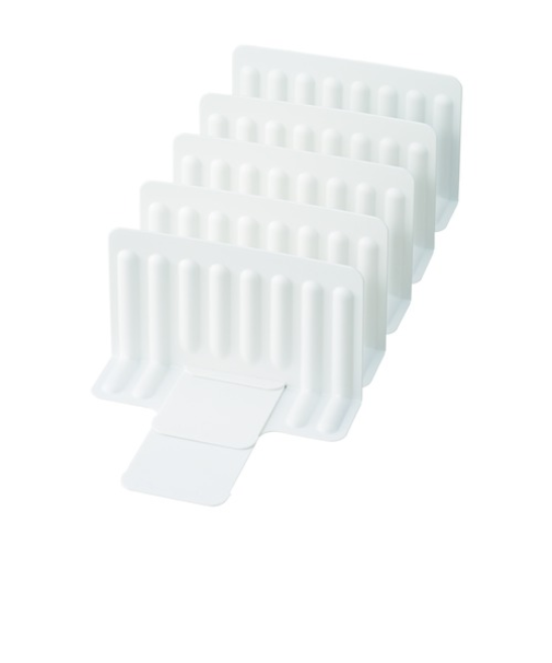 スライドできる！　冷凍庫スタンド　STK－02　ホワイト