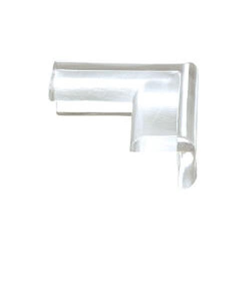 安心クッション　コーナー用　細　クリア