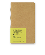 トラベラーズカンパニー　スパイラルリングノート　A5　15246　ポケット