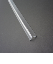 安心クッション　L字型　極細　90cm　クリア