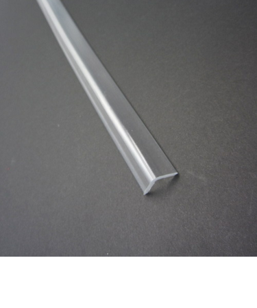 安心クッション　L字型　極細　90cm　クリア