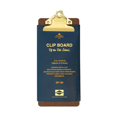 ハイタイド（HIGHTIDE）　クリップボードO／S　DP160　チェック　ゴールド