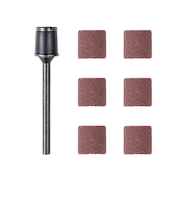 プロクソン（PROXXON）　ロールペーパー6個セット（シャフト付き）　26980