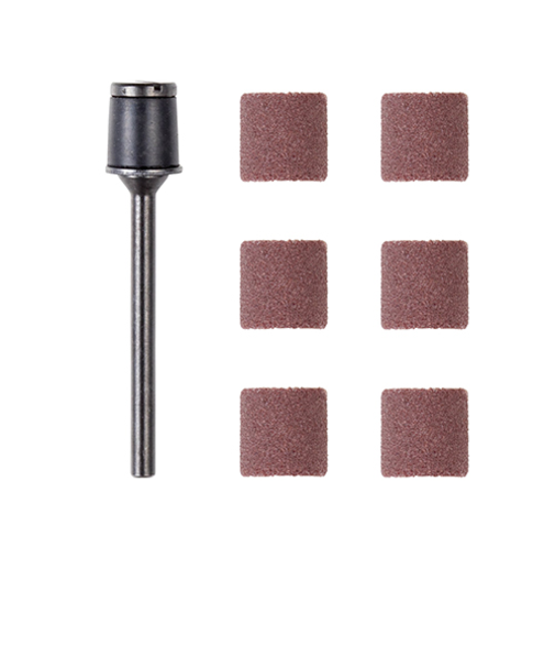 プロクソン（PROXXON）　ロールペーパー6個セット（シャフト付き）　26980