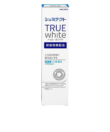 シュミテクト　トゥルーホワイト　高濃度フッ素配　1450ppm　80g　医薬部外品
