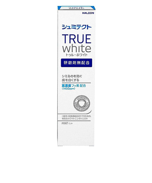 シュミテクト　トゥルーホワイト　高濃度フッ素配　1450ppm　80g　医薬部外品