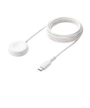 エレコム（ELECOM）　AppleWatch磁気充電ケーブル（高耐久）　USB　Type-C（TM）　2m　MPA-AWCS20WH　ホワイト
