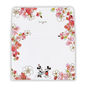 ホールマーク(Hallmark) レターパッド用封筒 ディズニー 819514 ミッキー&ミニー 仲良しなふたり2
