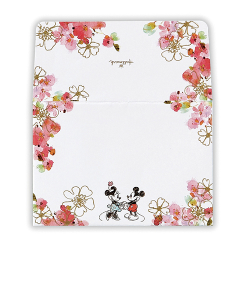 ホールマーク（Hallmark）　レターパッド用封筒　ディズニー　819514　ミッキー＆ミニー　仲良しなふたり2