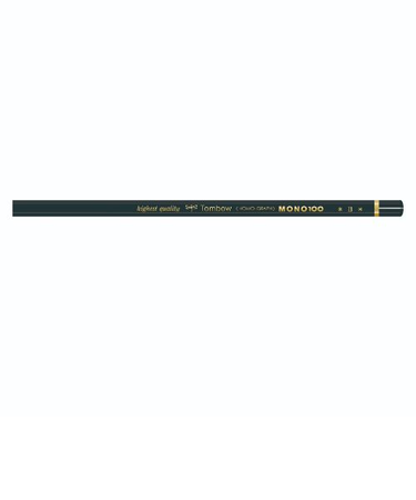 トンボ鉛筆（Tombow）　MONO　100　鉛筆　B