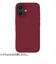 【iPhone16】　ホールディット（Holdit）　シリコンケース　レッドベルベット
