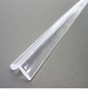 安心クッション　L字型　細　90cm　クリア