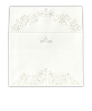 ホールマーク（Hallmark）　レターパッド用封筒　プレミアムレター　819552　レース＆ティアラ2