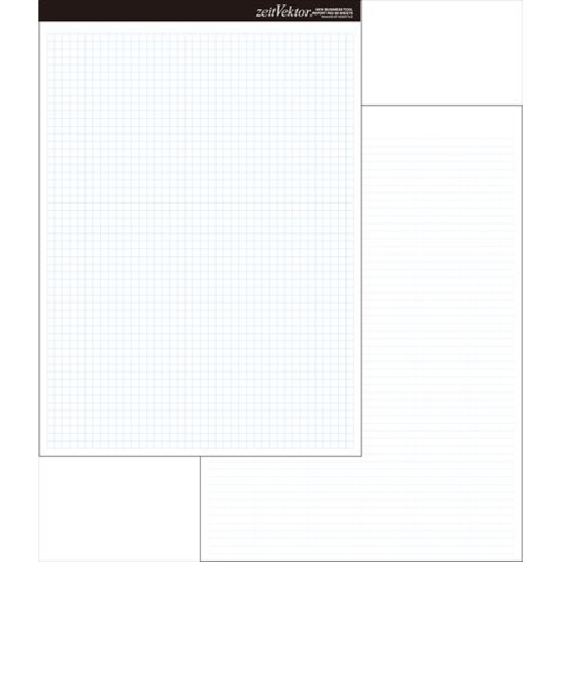 ツァイトベクター　レポート用紙　A4　ZVP455