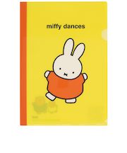 ミッフィー　A4クリアホルダーA　EB364A