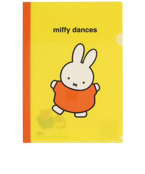 ミッフィー　A4クリアホルダーA　EB364A