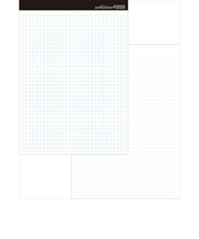 ツァイトベクター　レポート用紙　A5　ZVP405