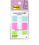 3M　ポストイット　フィルムインデックス　厚口　マルチカラー　686MC－1N　カレイドスコープ