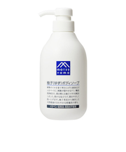 松山油脂　Mマーク　柚子（ゆず）ボディソープ　480mL