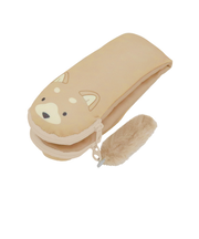 クツワ　リララ　ペンケース　AK063D　柴犬
