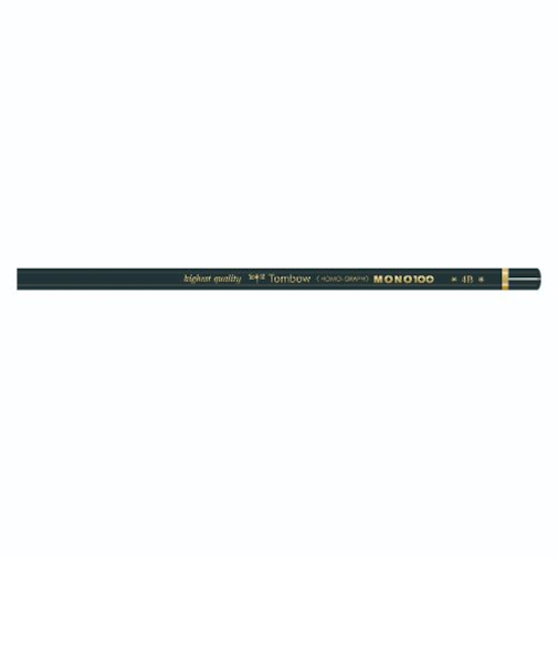 トンボ鉛筆（Tombow）　MONO　100　鉛筆　4B