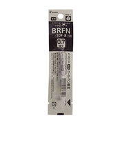 パイロット（PILOT）　油性ボールペン替芯（アクロインキ）　0.7mm　BRFN-10F-B　ブラック