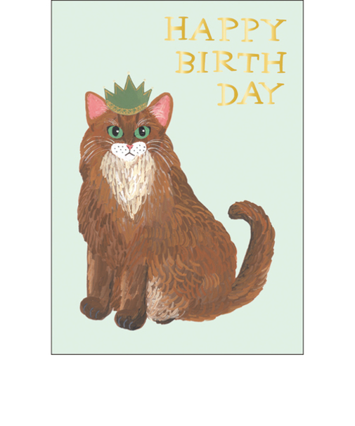 グリーティングライフ　そで山かほ子　ミニカード　SD－23　バースデー