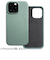 【iPhone15ProMax】　モフト（MOFT）　MOVAS　レザーケース　スモークターコイズ