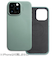【iPhone15ProMax】　モフト（MOFT）　MOVAS　レザーケース　スモークターコイズ