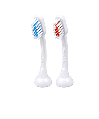 Emmi－dent（エミデント）　超音波歯ブラシ　替えブラシセット　Mサイズ　E2　2本入り